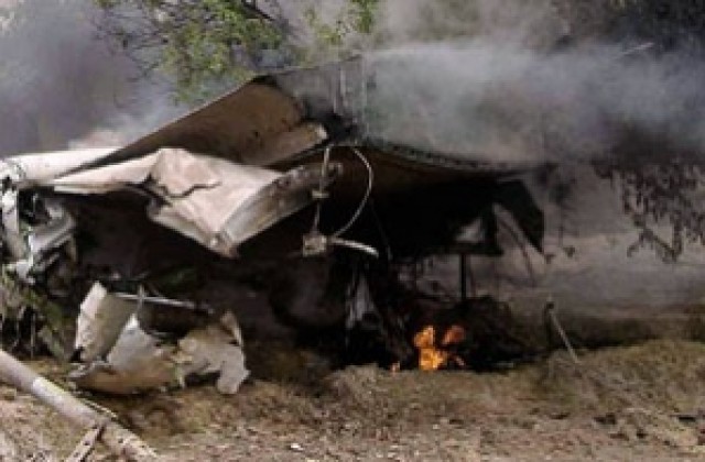 Руски бомбардировач се разби в Централна Русия, няма жертви