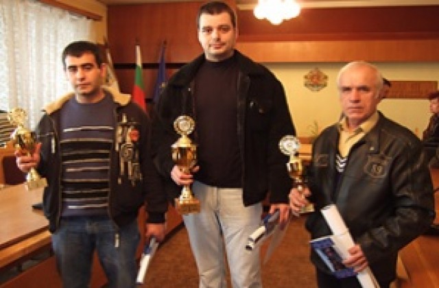 Диян Йорданов стана автомобилист на годината в Търговище