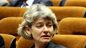 Ирина Бокова с награда Златната лира