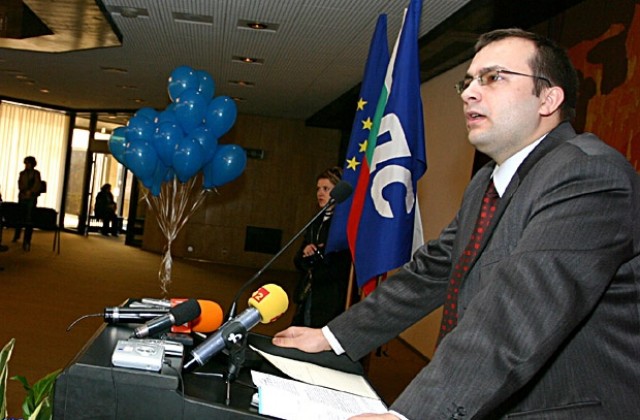 Мартин Димитров е новият лидер на СДС