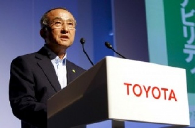 Toyota обяви първата в историята си оперативна загуба