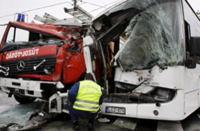 Тежка катастрофа с автобус в Египет, 7 загинаха