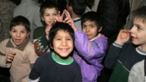 В части от Източна Европа психично болните са държани в