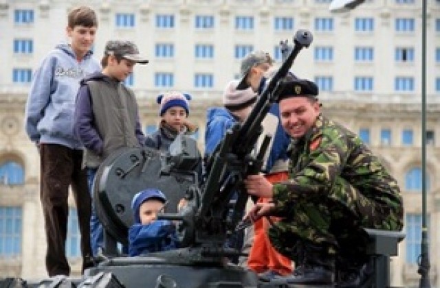 Румъния ще продължи военната си мисия в Ирак