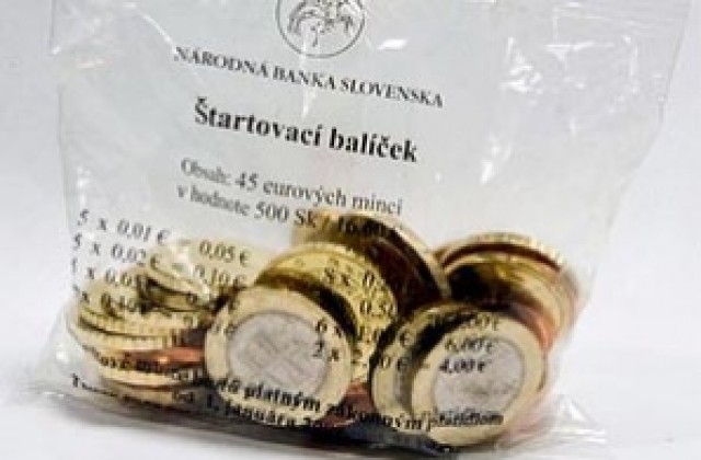 Еврото – най-желаният коледен подарък в Словакия