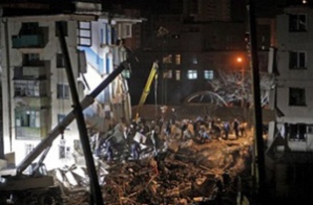 Взрив в жилищна кооперация взе 19 жертви в Украйна