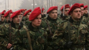 Николай Цонев поздрави войниците ни от Афганистан и Косово