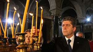 Новогодишно обръщение на президента Георги Първанов