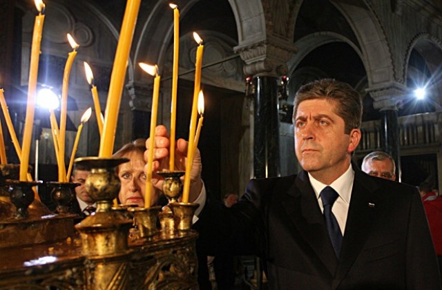 Новогодишно обръщение на президента Георги Първанов