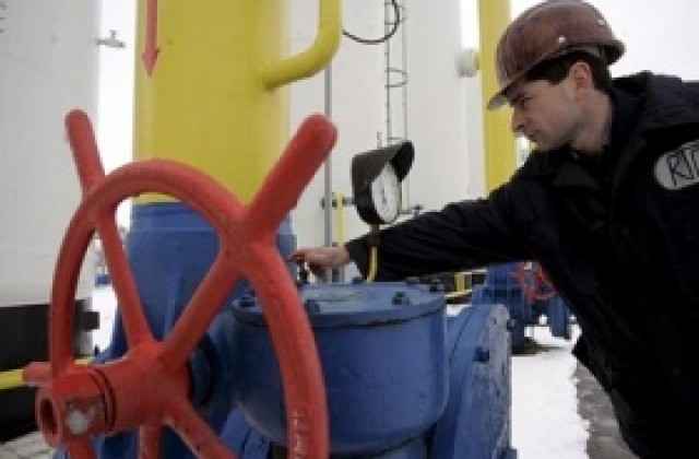 „Газпром” спря доставките на газ за Украйна
