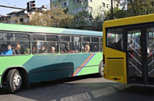 Променят маршрута на автобус 68-А до 15 януари
