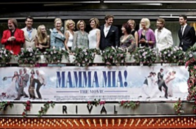 „Mamma Mia!” е най-популярното DVD във Великобритания