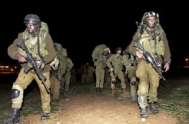 30 израелски военни са ранени при сухопътната операция в Газа