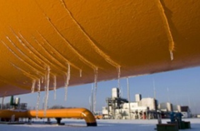 Потребителите на Балканите са получили по-малко газ през последните дни