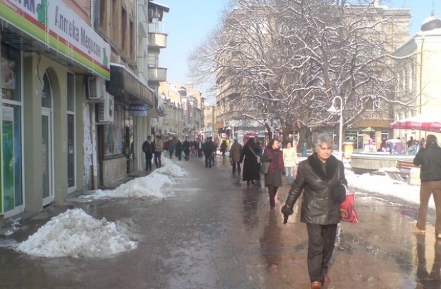 До 10 хиляди глоба за непочистен сняг в Габрово