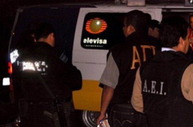 Мексикански банди се надигнаха срещу медийно им отразяване