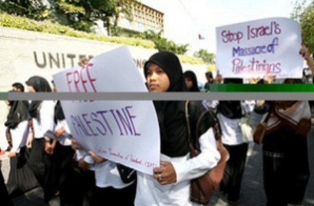 Конфликтът в Газа обърка арабските държави