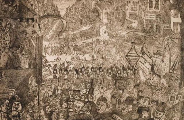 Най-известните произведения на непознатия за нас Джеймс Енсор