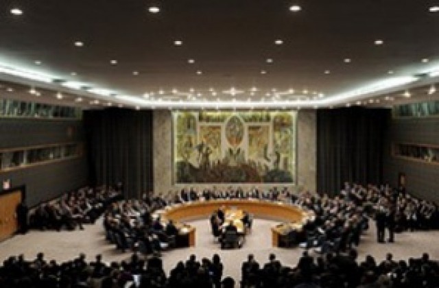 СС на ООН гласува резолюция за Газа