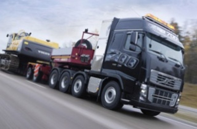 Volvo представи най-мощния сериен камион