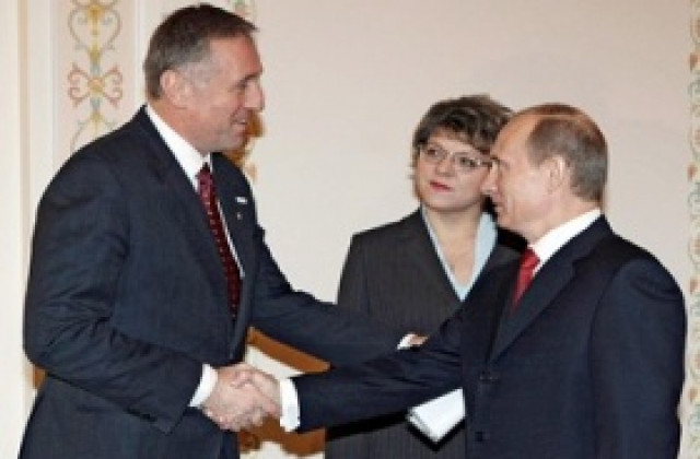 Путин: Надяваме се с помощта на ЕС да се постигне договореност с Киев за транзита