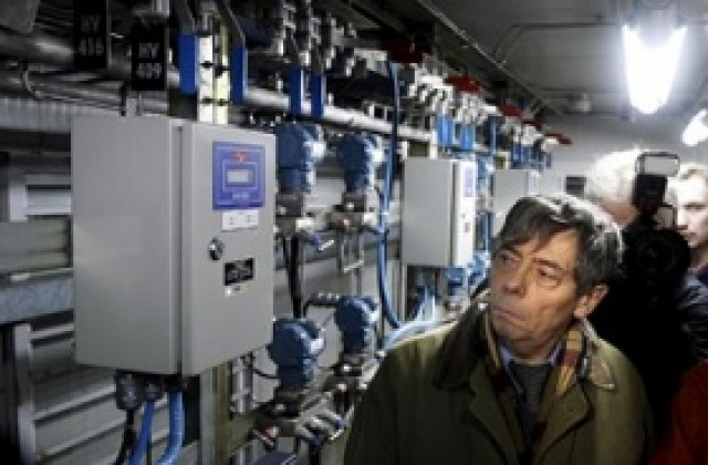 Протоколът за мониторинг на газа е подписан, евроекспертите работят
