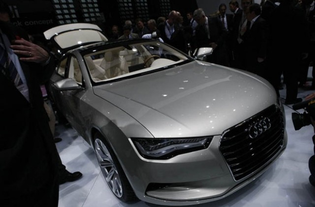 Audi Sportback намеква за бъдещия А7