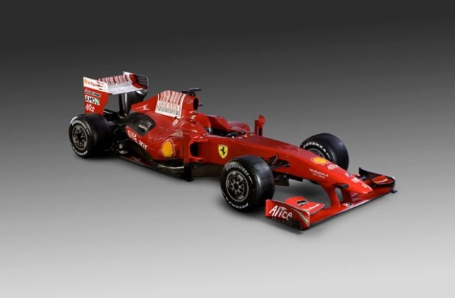 Scuderia Ferrari първи показа болида си за 2009 г.