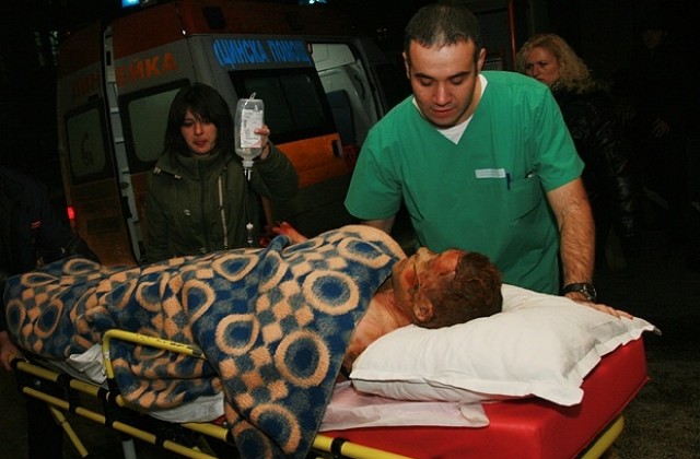Няма промяна в състоянието на ранените от взрива в Скравена
