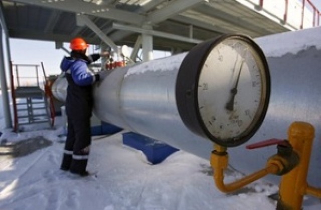 Руският газ не преминава през Украйна