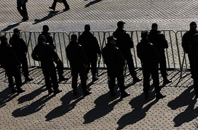 Повече от 1000 полицаи ще вардят протестиращите в София