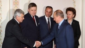 Станишев се срещна с Путин и Медведев руският газ през