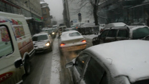 Движението в София е нормализирано