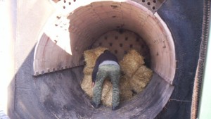 Като няма газ ще се топлим със слама
