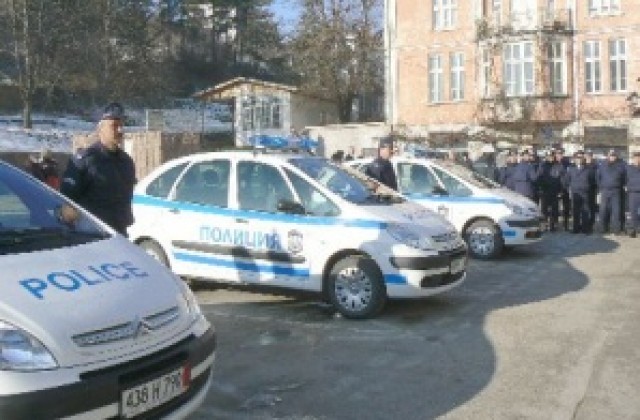 Полицията в Белоградчик получи нови патрулки