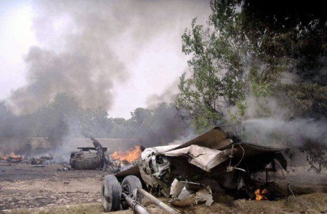 Френски хеликоптер се разби в Африка