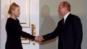 Тимошенко и Путин се договoриха за цените газът тръгва до