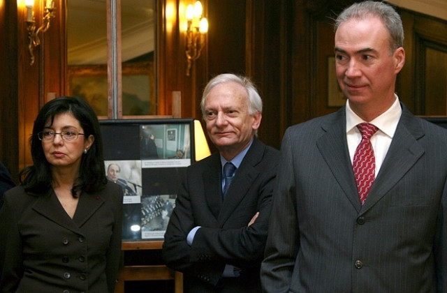 С възстановка отбелязахме 20 години от „дисидентската” среща на Митеран