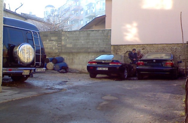Двама задържани при полицейска акция в Шумен