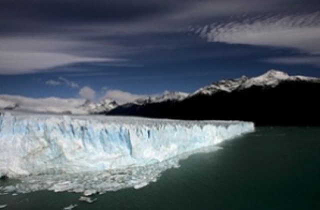 Ледникът Уолъс не е заплаха