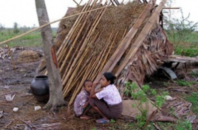 Природни бедствия са отнели живота на 235 000 души през 2008 г.