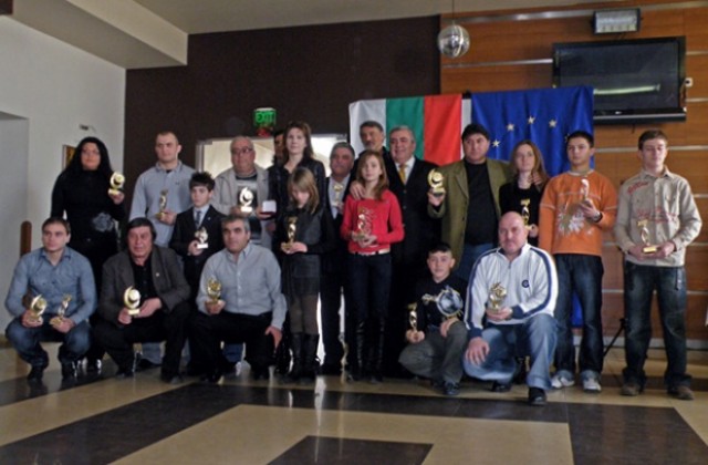 Най-добрите спортисти на Област Враца за 2008г.