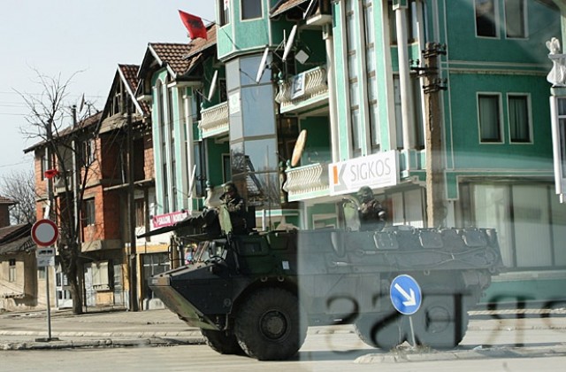 Експлозия разтърси казарми на Силите за сигурност на Косово