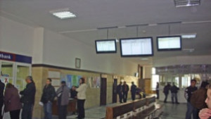 Съдебната палата с нови информационни табла