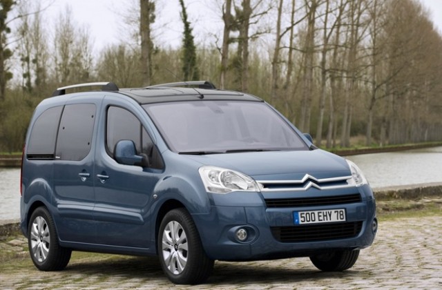 Citroen пуска Berlingo със 7 места