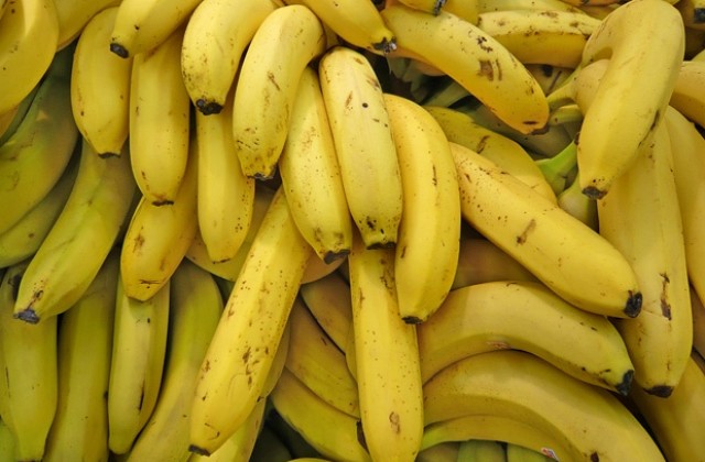 Бананите регулират кръвното налягане