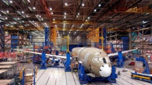 Boeing съкращава 10 000 служители