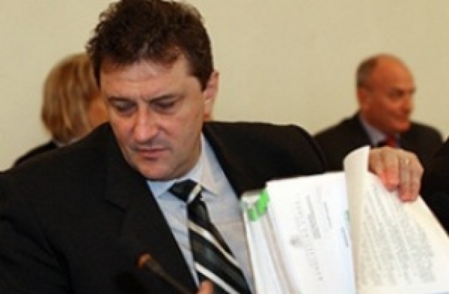 Петър Мутафчиев открива ново отделение в транспортната болница