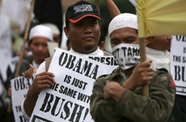 След войната с тероризма