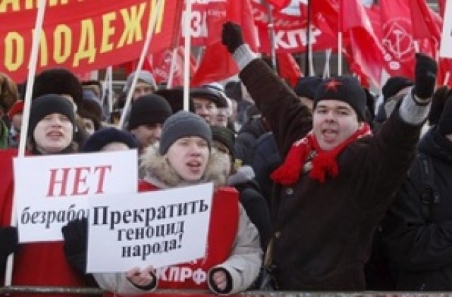 Според Жириновски само неговата партия ще спаси Русия